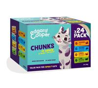 Edgard Cooper Cat Adult Assortito Multipack (24x85 Gr) - Edgard Cooper Cat Adult Assortito Multipack (24x85 Gr) - Confezione Da 24x85 Gr
