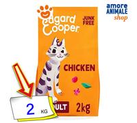 Edgard Cooper Cat Adult con Pollo Cibo Secco Gatti 325 Gr/ 2 Kg