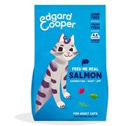Edgard & Cooper Cat Adult Grain Free Salmone - 4 Kg - 1° ORDINE? scegli lo sconto BZR5 / BZR20 + 200 punti fedeltà