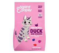 Edgard & Cooper Cat Kitten Grain Free Anatra e pollo (scadenza: 05/12/2024): 2 Kg