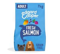 Edgard & Cooper Adult Grain Free Salmone 7 kg - Croccantini per cani - 1° ORDINE? scegli lo sconto BZR5 / BZR20 + 200 punti fedeltà