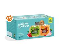 Edgard Cooper Dog Adult Assortito Multipack (4x300 Gr) - Edgard Cooper Dog Adult Assortito Multipack (4x300 Gr) - Confezione Da 4×300 Gr