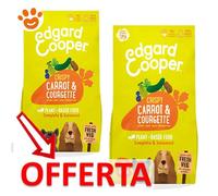 Edgard & Cooper Adult Carote e Zucchine Crispy: 7kg