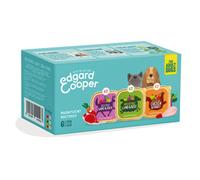 Edgard & Cooper Dog Adult Grain Free Multipack 6x100 gr: Selvaggina, agnello e pollo