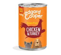 Edgard&cooper dog e adult chicken turkey 400 g