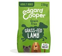 Edgard&cooper dog e adult dry lamb 2,5 kg