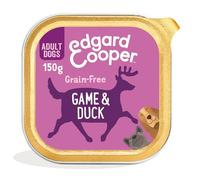 Edgard&cooper dog e adult game duck 150 g