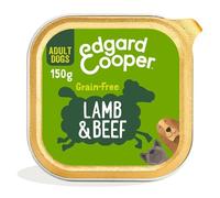 Edgard & Cooper Grain Free 150 gr - Agnello e Manzo - Confezione da 11 pezzi - Cibo Umido per Cani - 1° ORDINE? scegli lo sconto BZR5 / BZR20 + 200 punti fedeltà