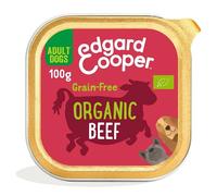 Edgard&cooper dog e adult organic beef 100 g