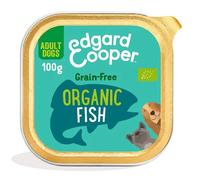 Edgard&cooper dog e adult organic fish 100 g