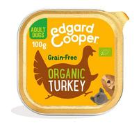 Edgard&cooper dog e adult organic turkey 100 g