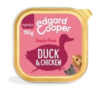 Edgard&cooper dog e puppy duck chicken 150 g