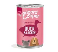 Edgard&cooper dog e puppy duck chicken 400 g