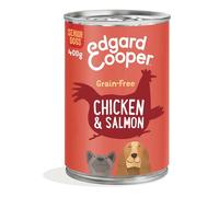 Edgard&cooper dog e senior chicken salmon 400 g