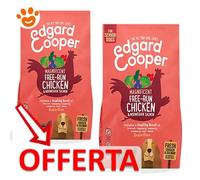 Edgard Cooper Dog Senior Pollo e Salmone - Edgard Cooper Dog Senior Pollo e Salmone - Offerta [PREZZO A CONFEZIONE] Quantità Minima 2, Sacco Da 7 Kg