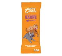 Edgard & Cooper Dolcetti per cani, barretta proteica naturale, per cani, adulti, senza cerali, confezione da 30 g x 1, pollo