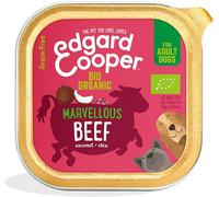 EDGARD COOPER Edgard & Cooper Bio Organic Dog Vaschetta Multipack 17x100G MANZO