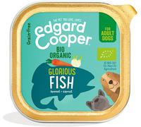 EDGARD COOPER Edgard & Cooper Bio Organic Dog Vaschetta Multipack 17x100G PESCE