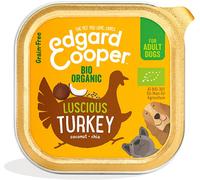 EDGARD COOPER Edgard & Cooper Bio Organic Dog Vaschetta Multipack 17x100G TACCHINO