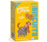 Edgard & Cooper Edgard&Cooper Biscuits Biscotti di Tacchino e Pollo per Cani 400 g