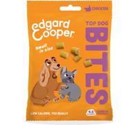 Edgard & Cooper Edgard&Cooper Bites Bocconcini Piccoli di Pollo Premi Addestramento per Cani 120 g
