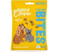 Edgard & Cooper Bites snack per cani Small Breeds Low Fat Grain Free 50 gr - Tacchino e pollo - 1° ORDINE? scegli lo sconto BZR5 / BZR20 + 200 punti fedeltà