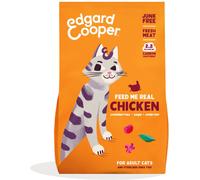 Edgard & Cooper Cat Adult Grain Free Pollo: 4 Kg