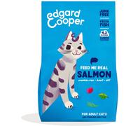 EDGARD&COOPER CAT ADULT SALMONE 325 GR.
