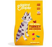 EDGARD&COOPER CAT ADULT TACCHINO & POLLO 2 KG.