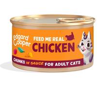 EDGARD COOPER Edgard & Cooper Cat Lattina Multipack 18x85G TACCHINO E POLLO