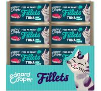 EDGARD COOPER Edgard & Cooper Cat Lattina Multipack 24x70G TONNO E CALAMARI