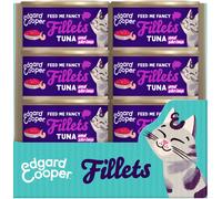 EDGARD COOPER Edgard & Cooper Cat Lattina Multipack 24x70G TONNO E GAMBERETTI