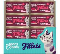EDGARD COOPER Edgard & Cooper Cat Lattina Multipack 24x70G TONNO E POLLO