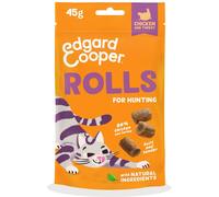 EDGARD COOPER Edgard & Cooper Cat Snack Rolls 45G POLLO E TACCHINO
