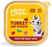 EDGARD COOPER Edgard & Cooper Cat Vaschetta Multipack 16x85G TACCHINO E POLLO