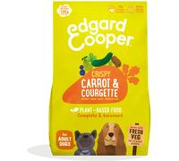 Edgard & Cooper Adult Carote e Zucchine Crispy: 7kg