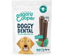 Edgard & Cooper Edgard & Cooper Dental Dog Menta e Fragola per Cani L