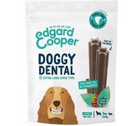 Edgard & Cooper Edgard & Cooper Dental Dog Menta e Fragola per Cani M