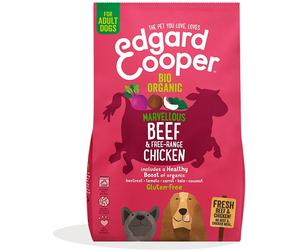 EDGARD COOPER Edgard & Cooper Dog Adult Bio Organic Pollo e Manzo 2.5KG