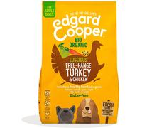 EDGARD&COOPER DOG BIO ADULT ALL BREEDS TACCHINO & POLLO 7 KG.
