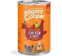 Edgard & Cooper Edgard & Cooper Umido per Cani Pollo e Tacchino 400 g