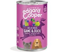 EDGARD COOPER Edgard & Cooper Dog Lattina 400G SELVAGGINA E ANATRA