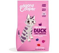 Edgard & Cooper Cat Kitten Grain Free Anatra e pollo (scadenza: 05/12/2024): 2 Kg
