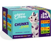 Edgard Cooper Cat Adult Assortito Multipack (24x85 Gr) - Edgard Cooper Cat Adult Assortito Multipack (24x85 Gr) - Confezione Da 24x85 Gr
