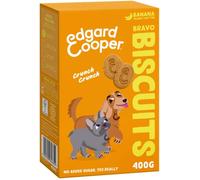 EDGARD COOPER Edgard&Cooper Snack Dog Biscotti Bravo 400G BANANA E BURRO D'ARACHIDI
