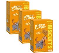 EDGARD COOPER Edgard&Cooper Snack Dog Biscotti Bravo 400G KIT BANANA E BURRO D'ARACHIDI 3X400G
