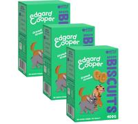 EDGARD COOPER Edgard&Cooper Snack Dog Biscotti Bravo 400G KIT MELA E MIRTILLI 3X400G
