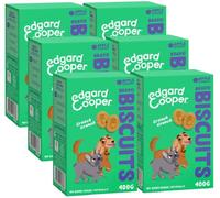 EDGARD COOPER Edgard&Cooper Snack Dog Biscotti Bravo 400G KIT MELA E MIRTILLI 6X400G