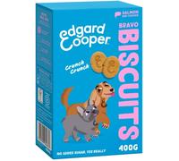 EDGARD COOPER Edgard&Cooper Snack Dog Biscotti Bravo 400G SALMONE E POLLO