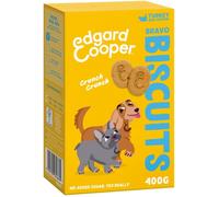 EDGARD COOPER Edgard&Cooper Snack Dog Biscotti Bravo 400G TACCHINO E POLLO